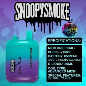 SNOOPY SMOKE